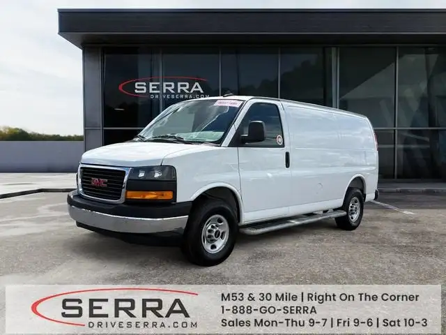 2025 GMC Savana 2500's photo