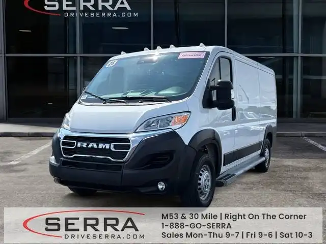 2025 RAM ProMaster 2500 Tradesman with PS 136" WB Low Roof's photo