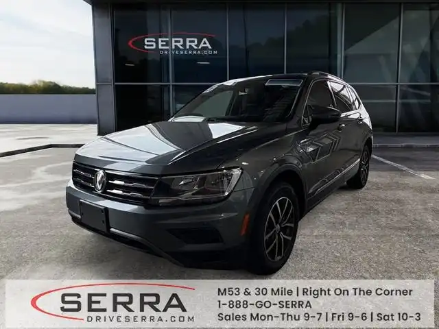 2021 Volkswagen Tiguan 2.0T SE's photo