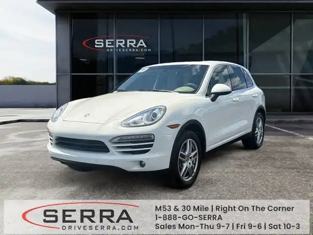 2011 Porsche Cayenne Tiptronic's photo