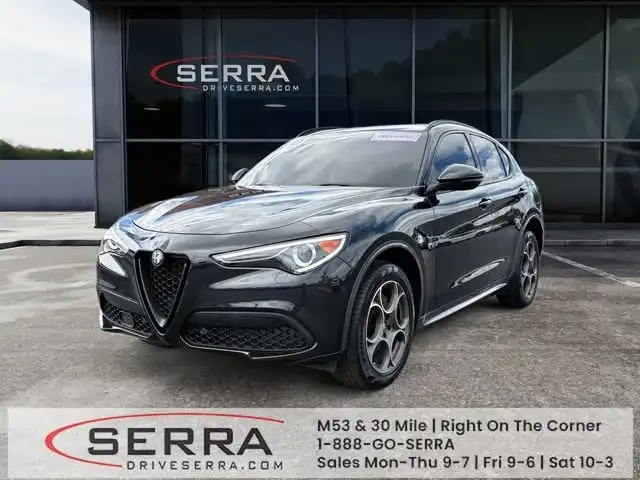 2023 Alfa Romeo Stelvio Ti AWD's photo