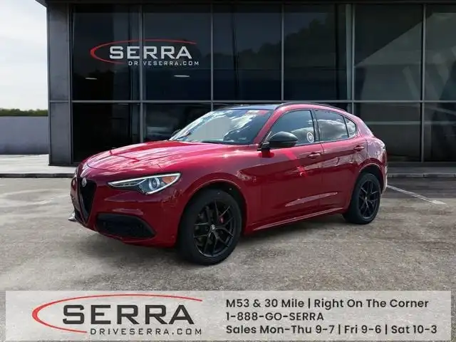 2021 Alfa Romeo Stelvio Ti Sport AWD's photo
