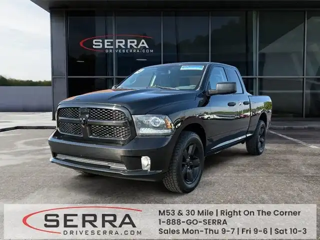 2014 RAM 1500 Tradesman 4WD Quad Cab's photo