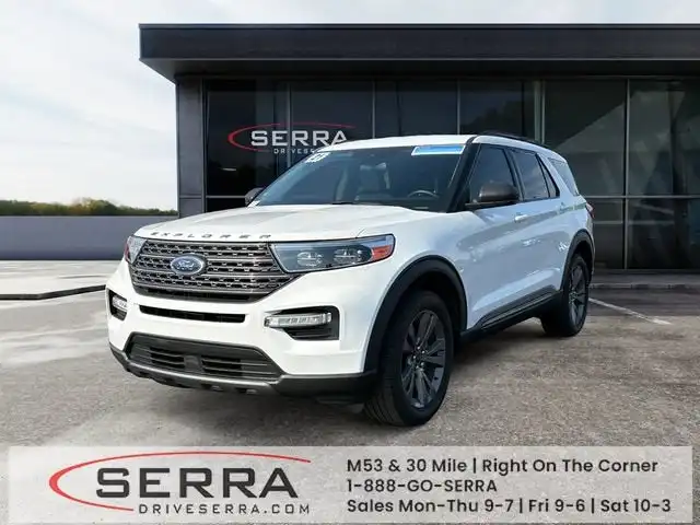 2021 Ford Explorer XLT 4WD's photo