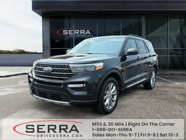 2021 Ford Explorer XLT 4WD photo 1