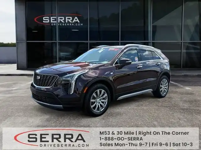 2021 Cadillac XT4 Premium Luxury's photo