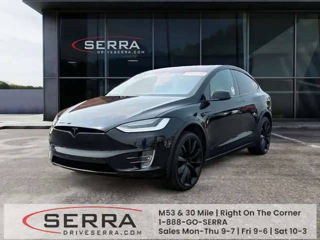 2020 Tesla Model X Long Range's photo