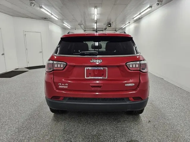 2017 Jeep Compass Latitude 4X4 photo 5