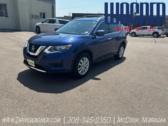 2018 Nissan Rogue SV AWD's photo