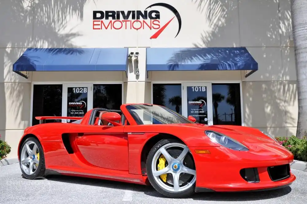 2004 Porsche Carrera GT Base's photo