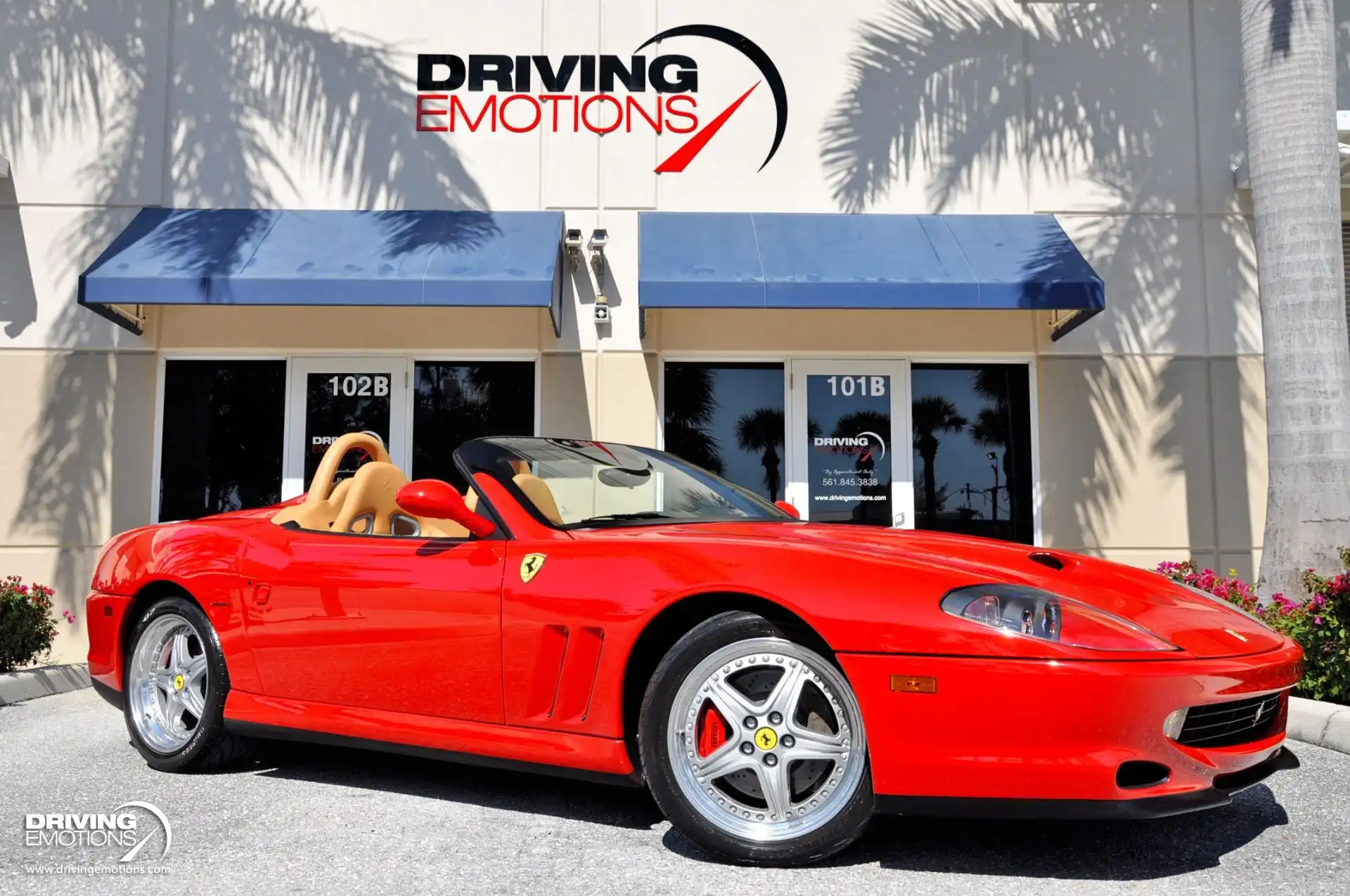 2001 Ferrari 550 Maranello Base's photo