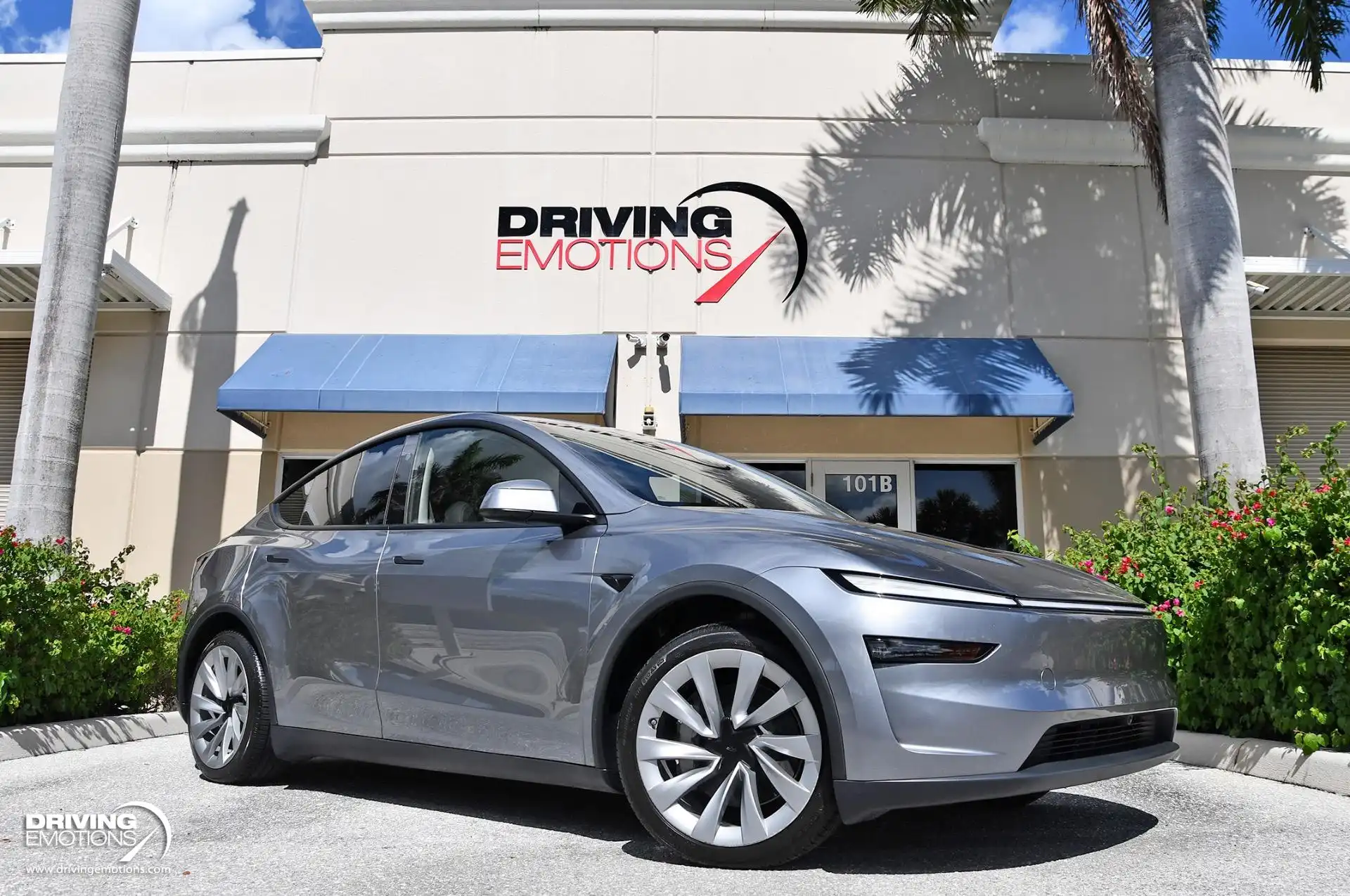 2026 Tesla Model Y's photo