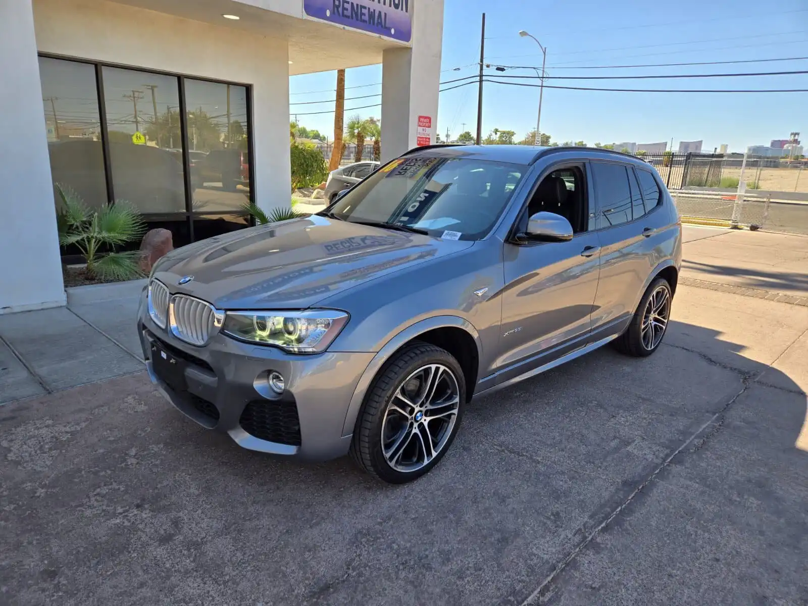 2016 BMW X3 xDrive35i M Sport Line's photo