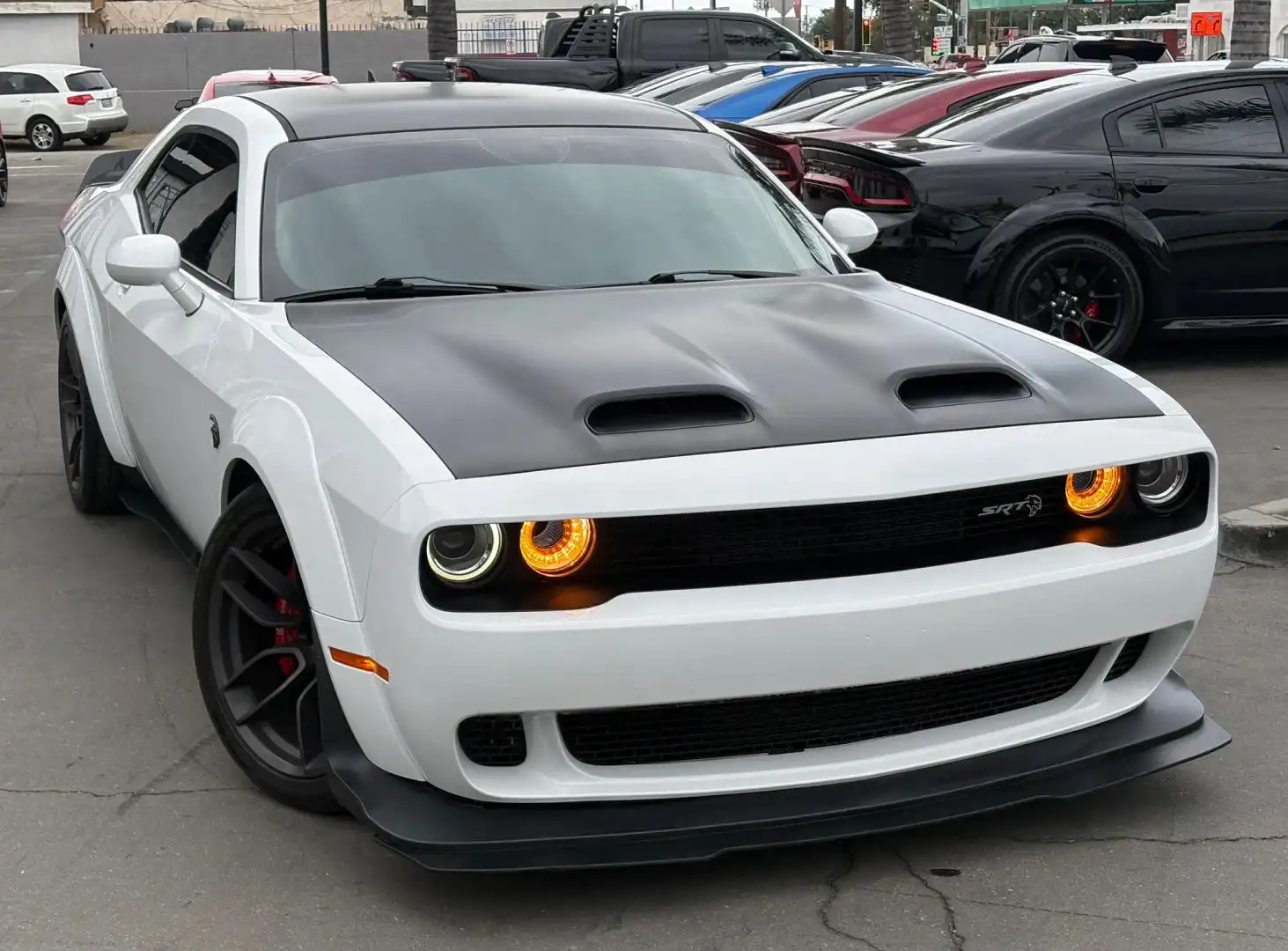 2019 Dodge Challenger SRT Hellcat Widebody Plus's photo