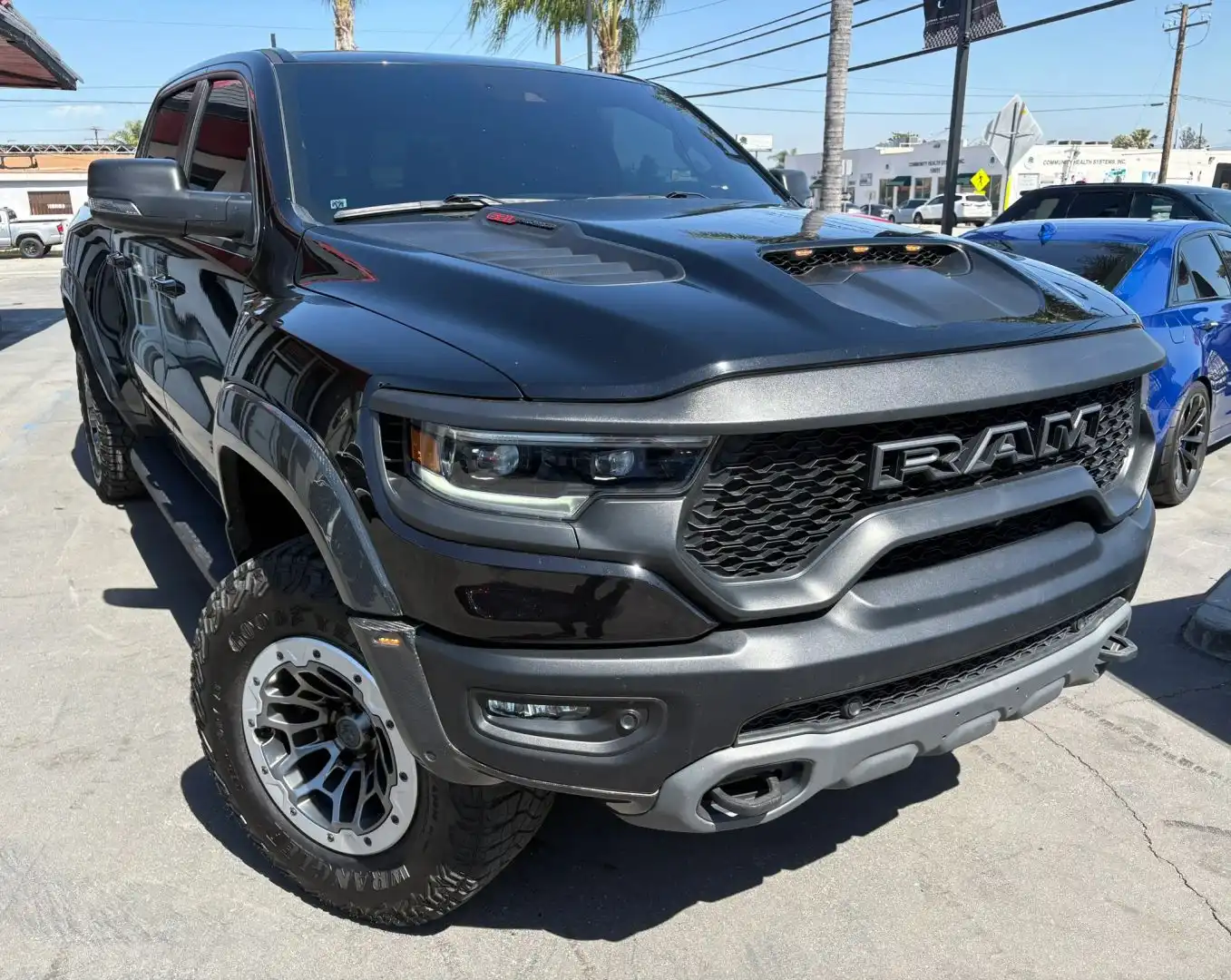 2023 RAM 1500 TRX 4x4 Crew Cab 5'7's photo
