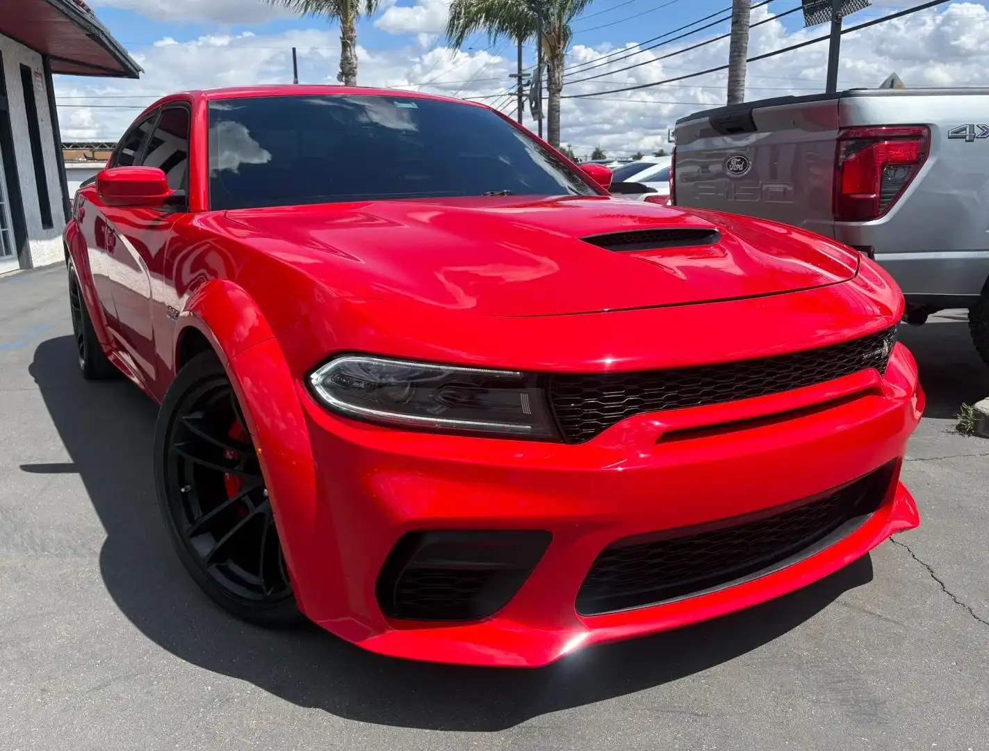 2022 Dodge Charger Scat Pack Widebody's photo