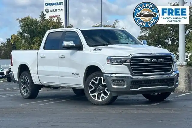 2025 RAM 1500 Laramie 4WD Crew Cab 5'7's photo