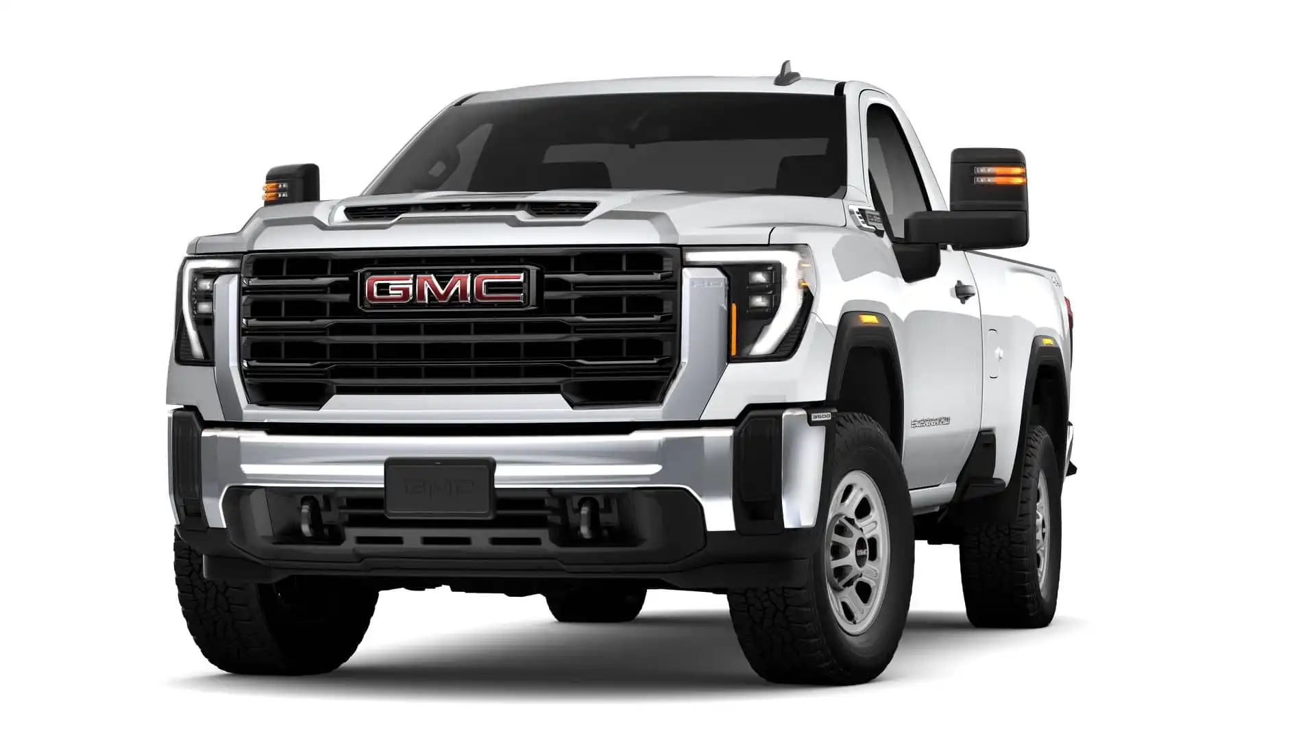 2026 GMC Sierra 4WD Regular Cab Long Box DRW Pro's photo
