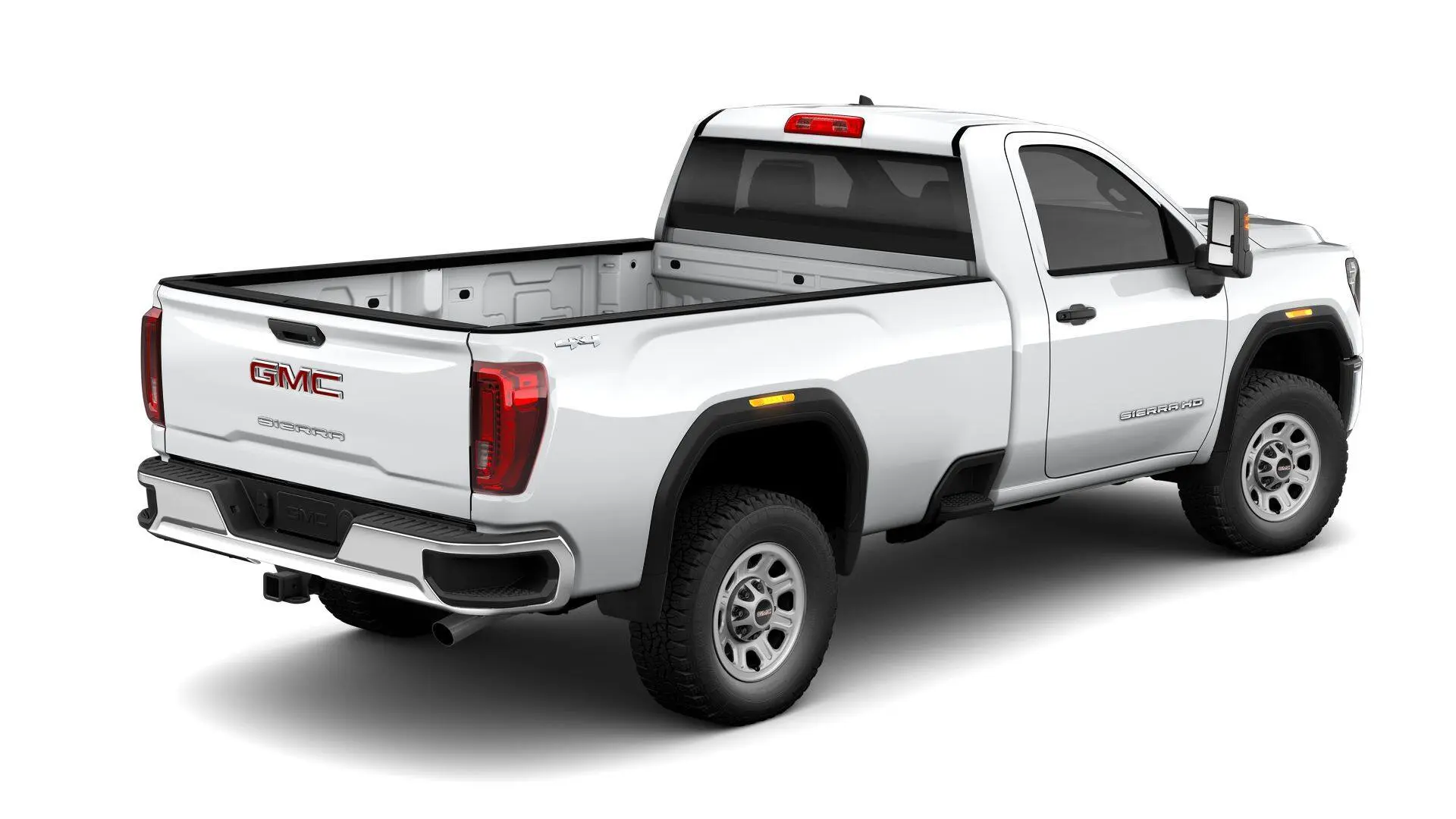 2026 GMC Sierra 4WD Regular Cab Long Box Pro photo 3