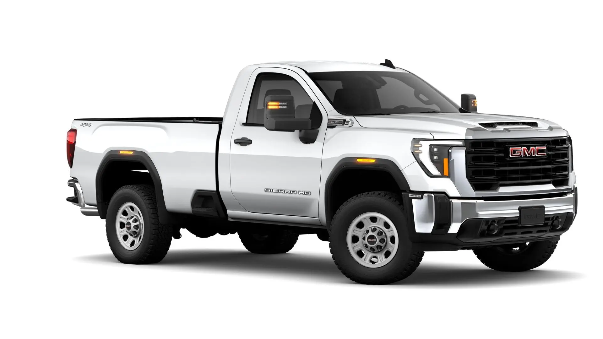 2026 GMC Sierra 4WD Regular Cab Long Box Pro photo 4