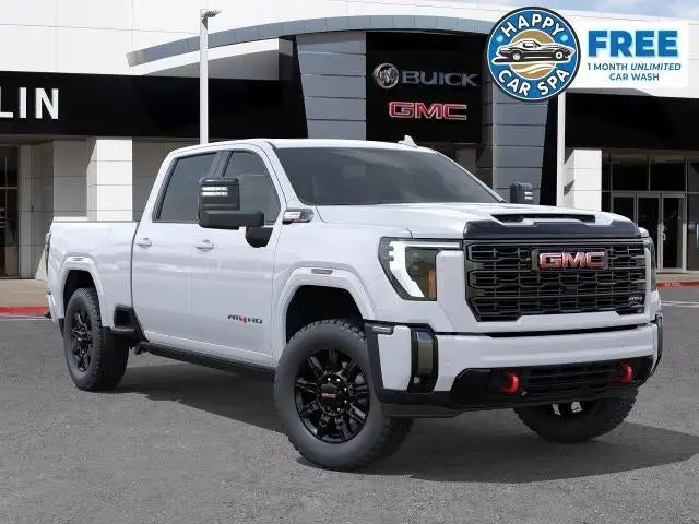 2026 GMC Sierra 4WD Crew Cab Standard Box AT4 photo 1