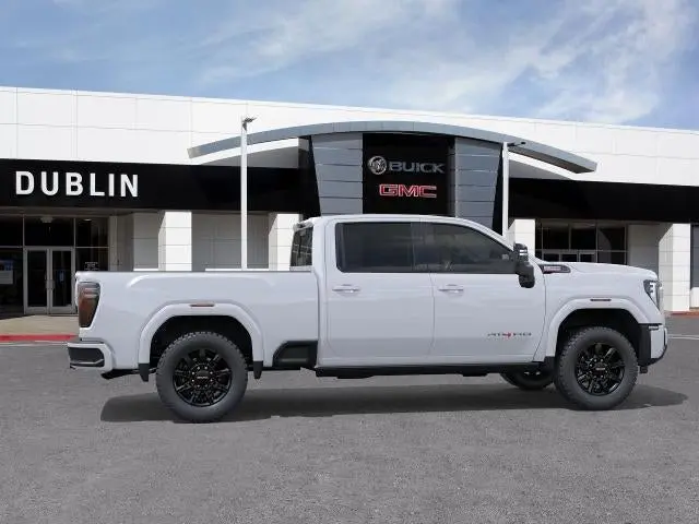 2026 GMC Sierra 4WD Crew Cab Standard Box AT4 photo 3