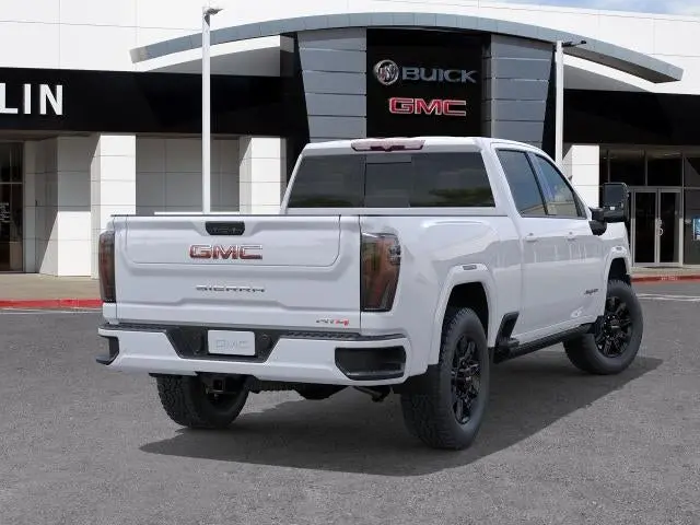 2026 GMC Sierra 4WD Crew Cab Standard Box AT4 photo 4