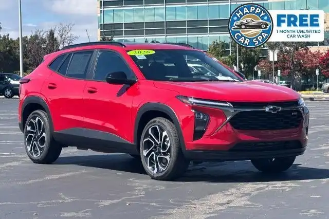 2026 Chevrolet Trax 2RS's photo