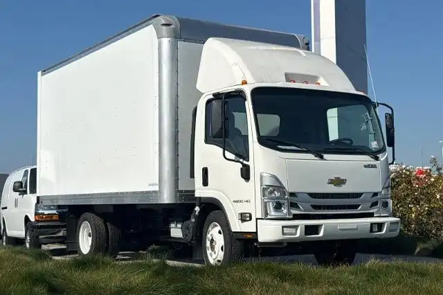 2025 Chevrolet Low Cab Forward 4500 Gas 176" WB Regular Cab's photo