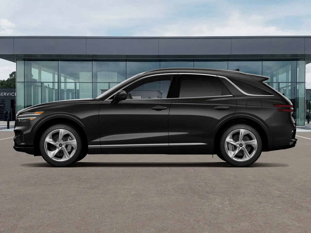 2026 Genesis GV70 2.5T Select AWD photo 4