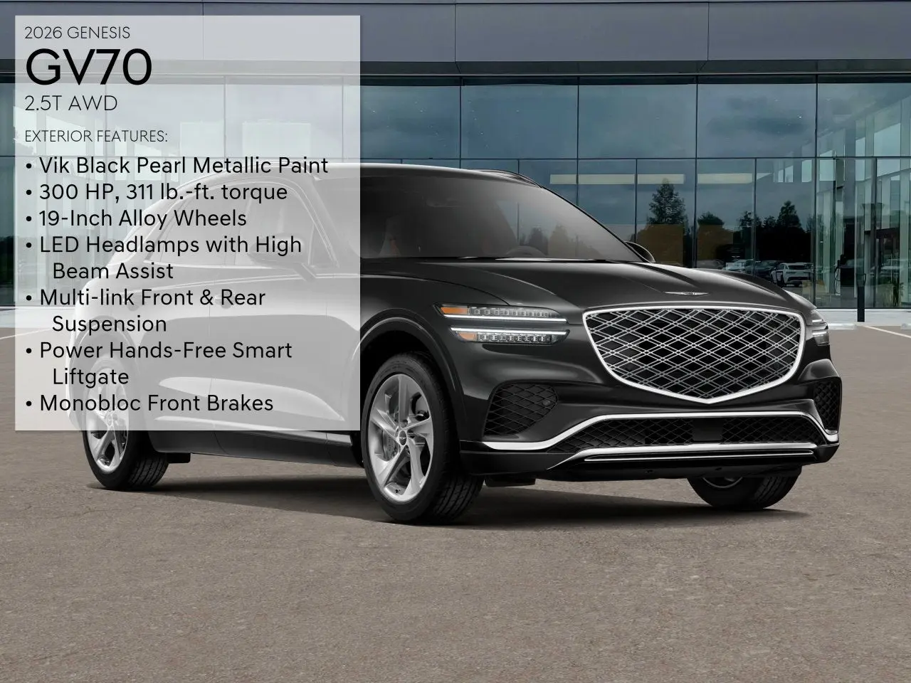 2026 Genesis GV70 undefined photo 3