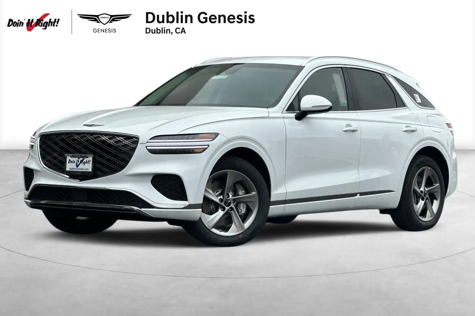 2026 Genesis GV70's photo