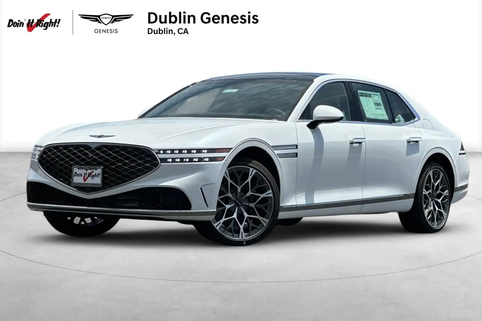 2026 Genesis G90 3.5T E-Supercharger Auto AWD's photo