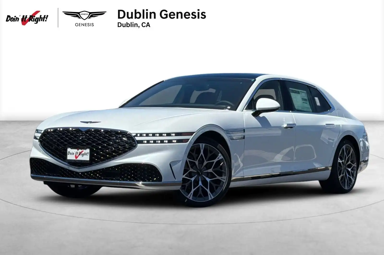 2026 Genesis G90 3.5T E-Supercharger Auto AWD's photo