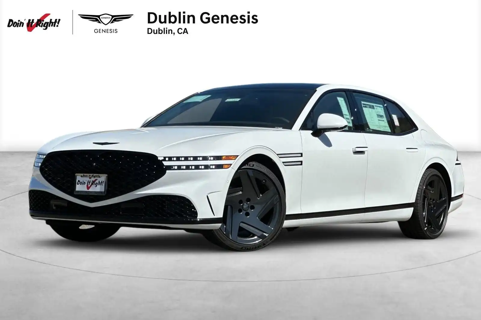 2026 Genesis G90 3.5T E-Supercharger Prestige Black AWD's photo
