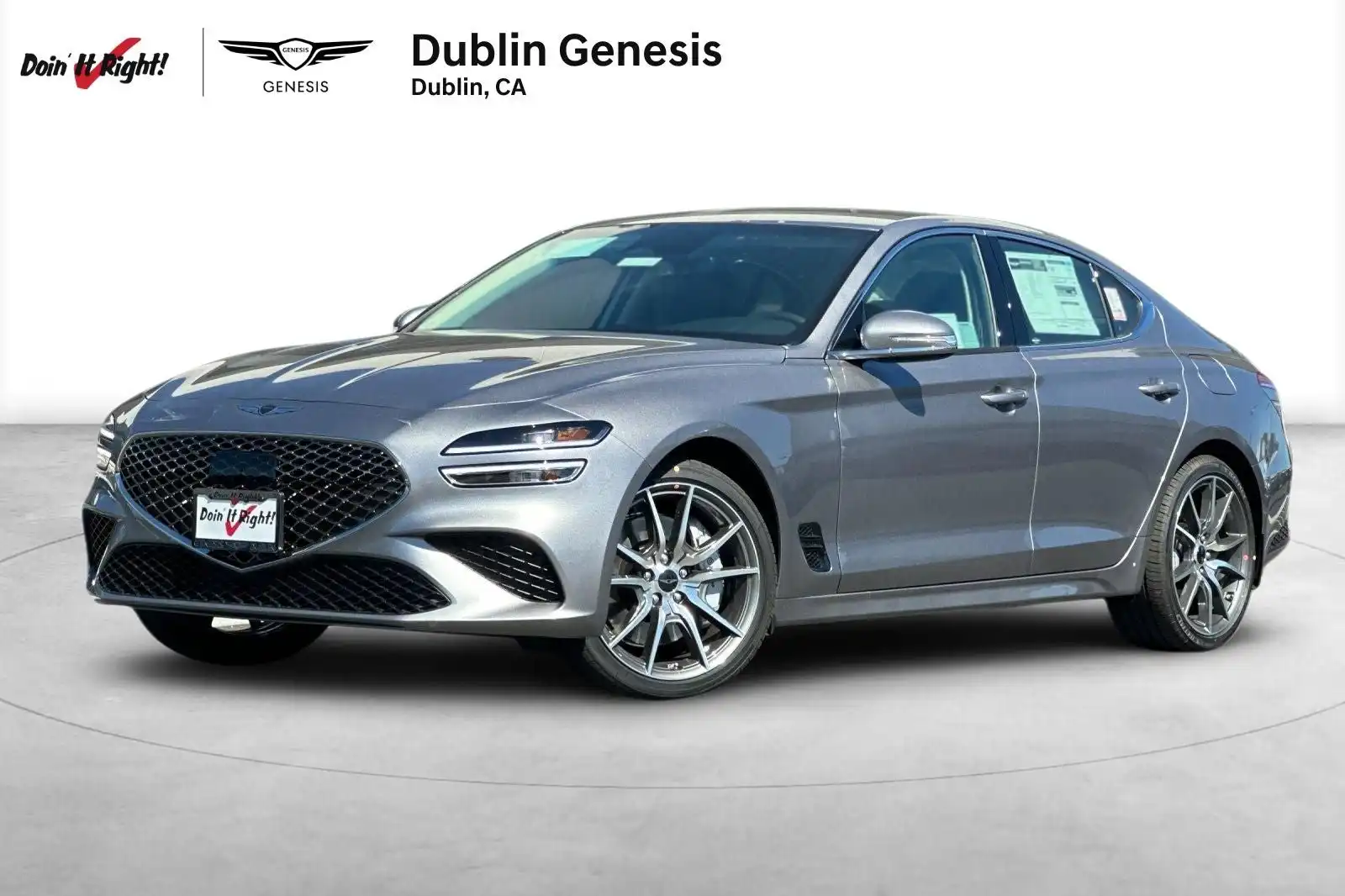 2026 Genesis G70 2.5T Standard's photo