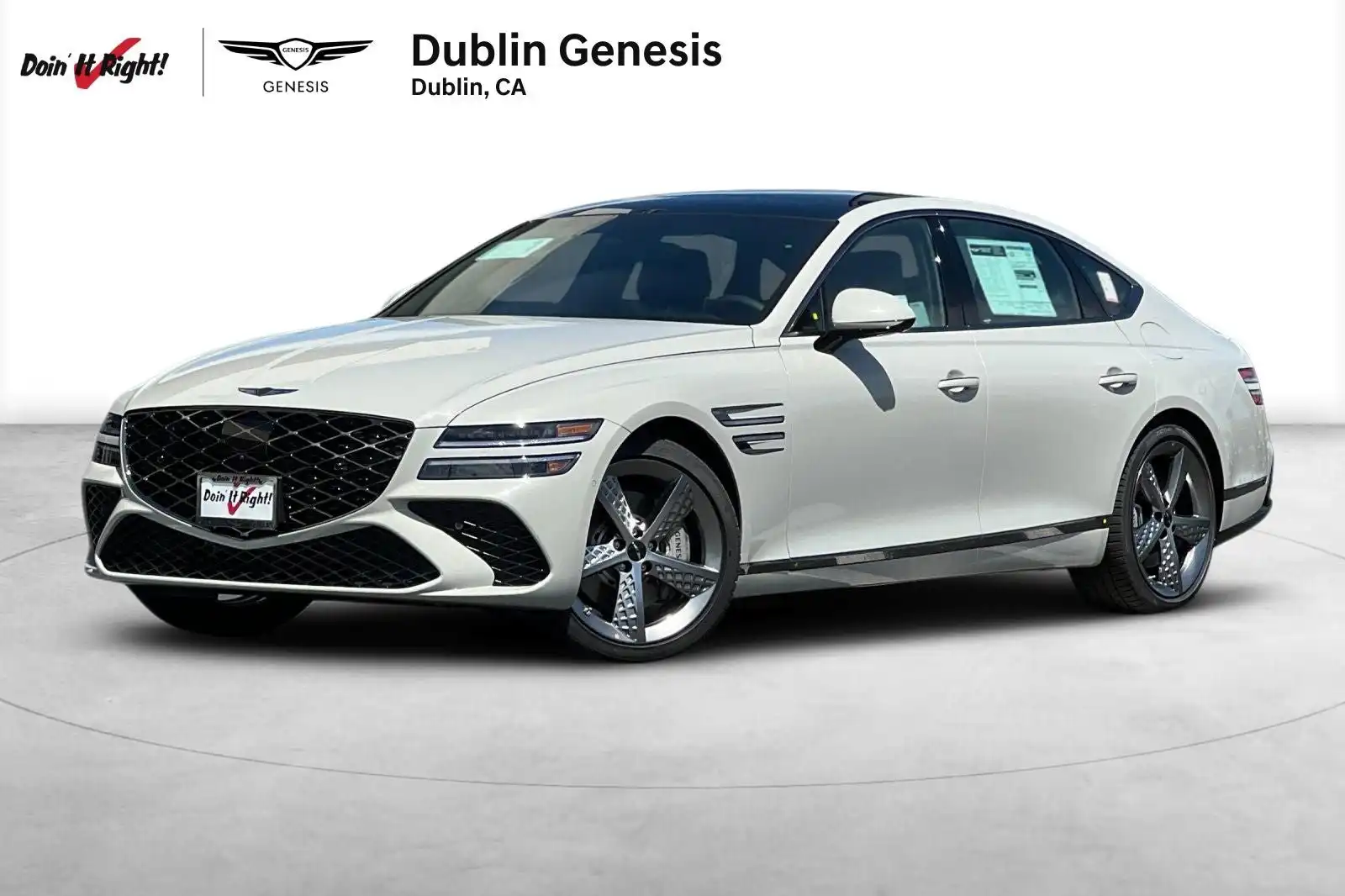 2027 Genesis G80 2.5T Sport Prestige's photo