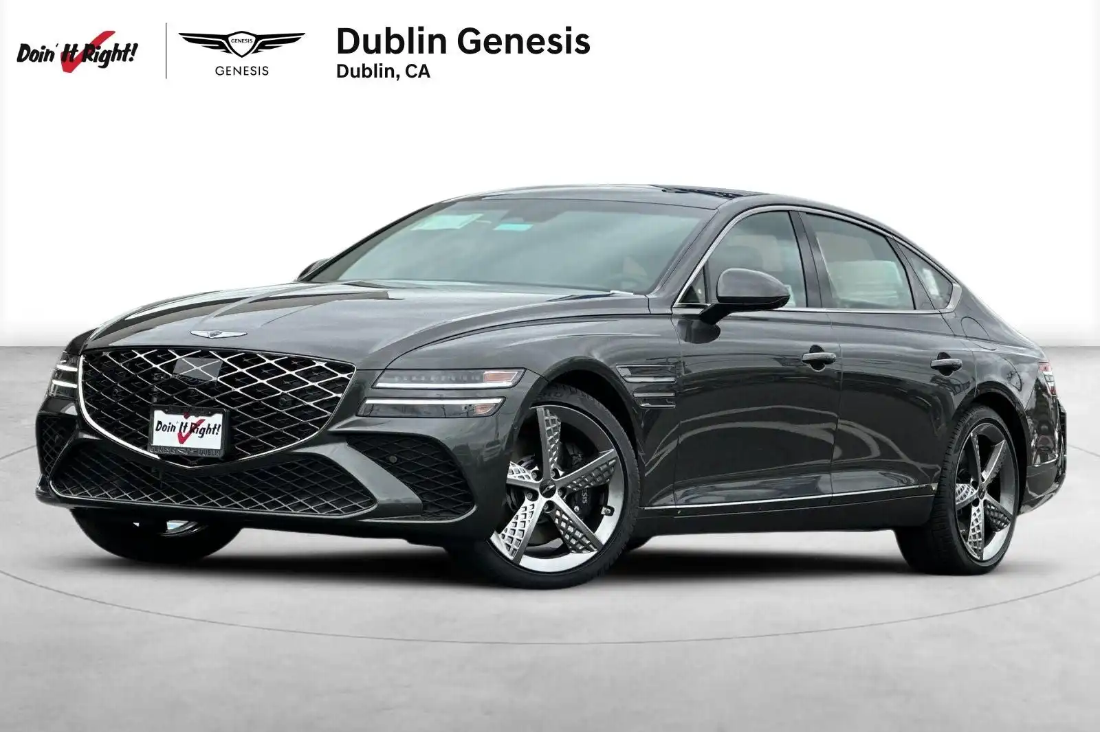 2025 Genesis G80 3.5T Sport Prestige AWD's photo
