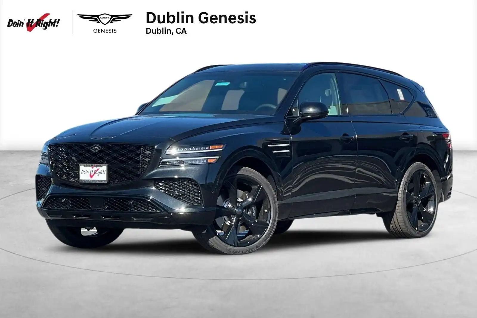 2026 Genesis GV80 3.5T Prestige Black AWD's photo