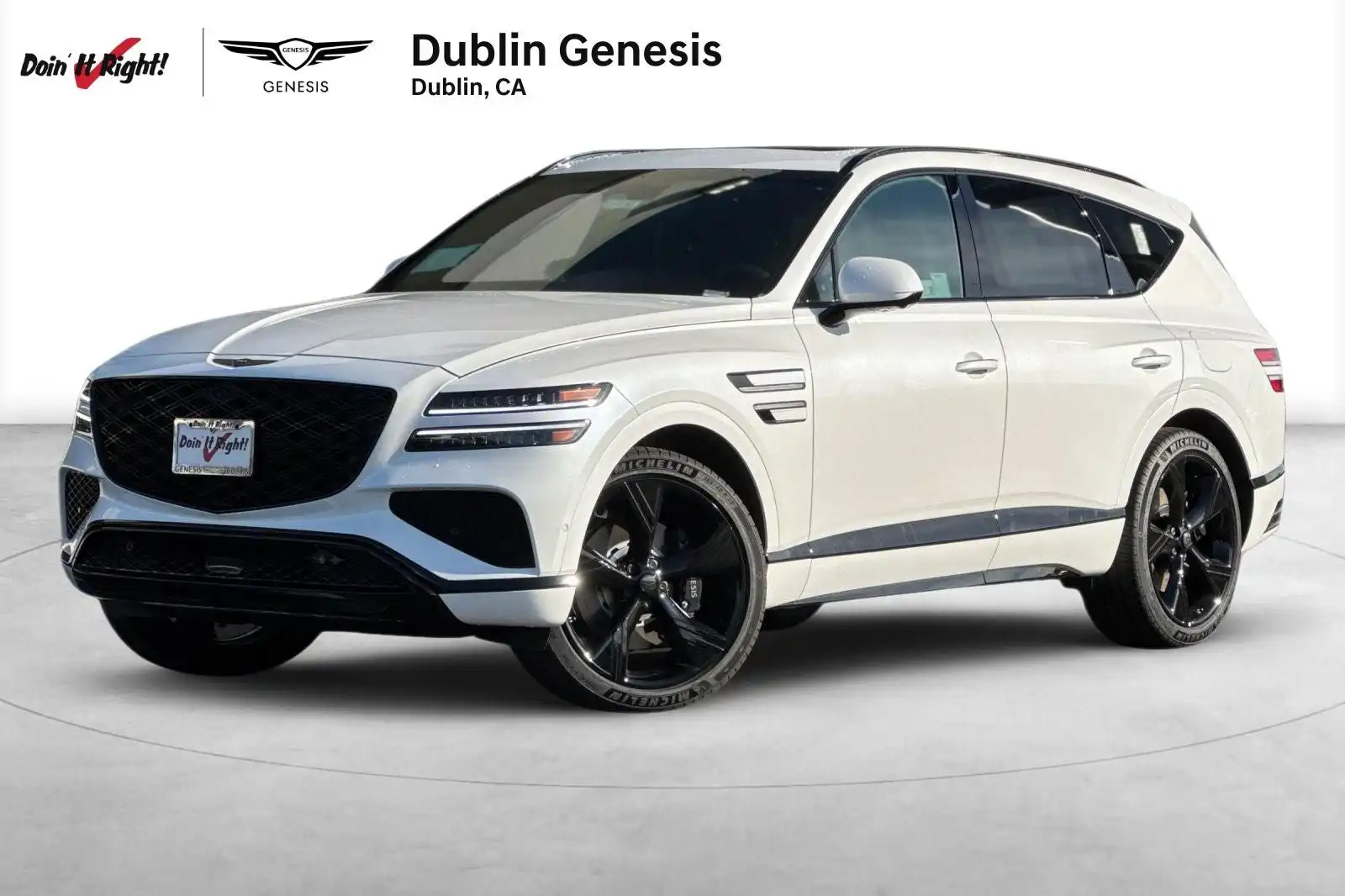 2026 Genesis GV80 3.5T Prestige Black AWD's photo