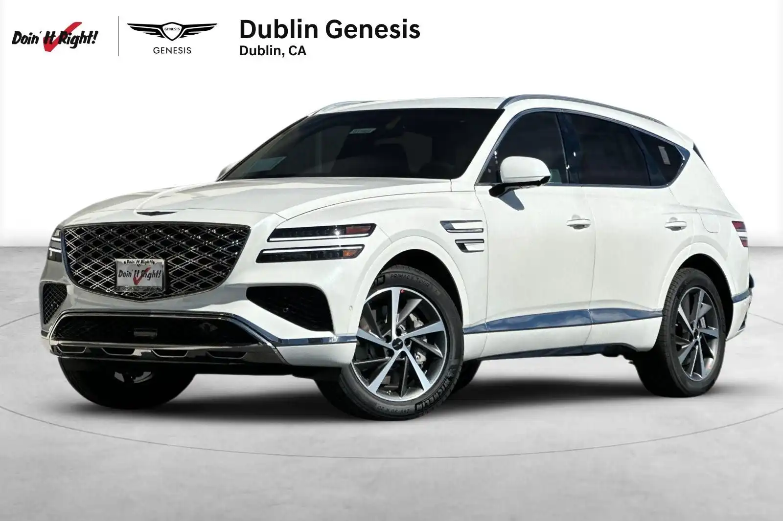 2026 Genesis GV80 3.5T Advanced AWD's photo