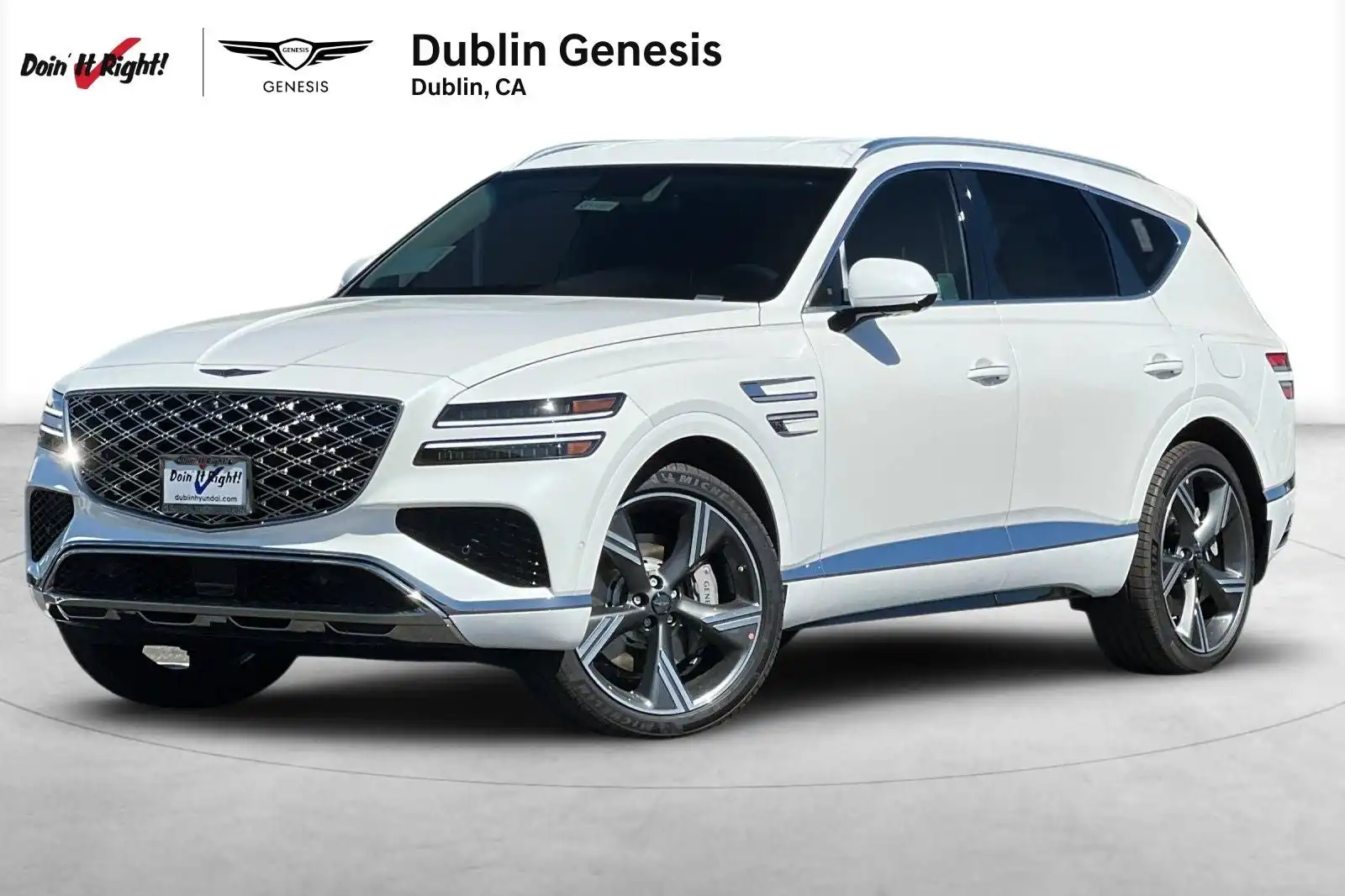 2026 Genesis GV80 3.5T Prestige AWD's photo