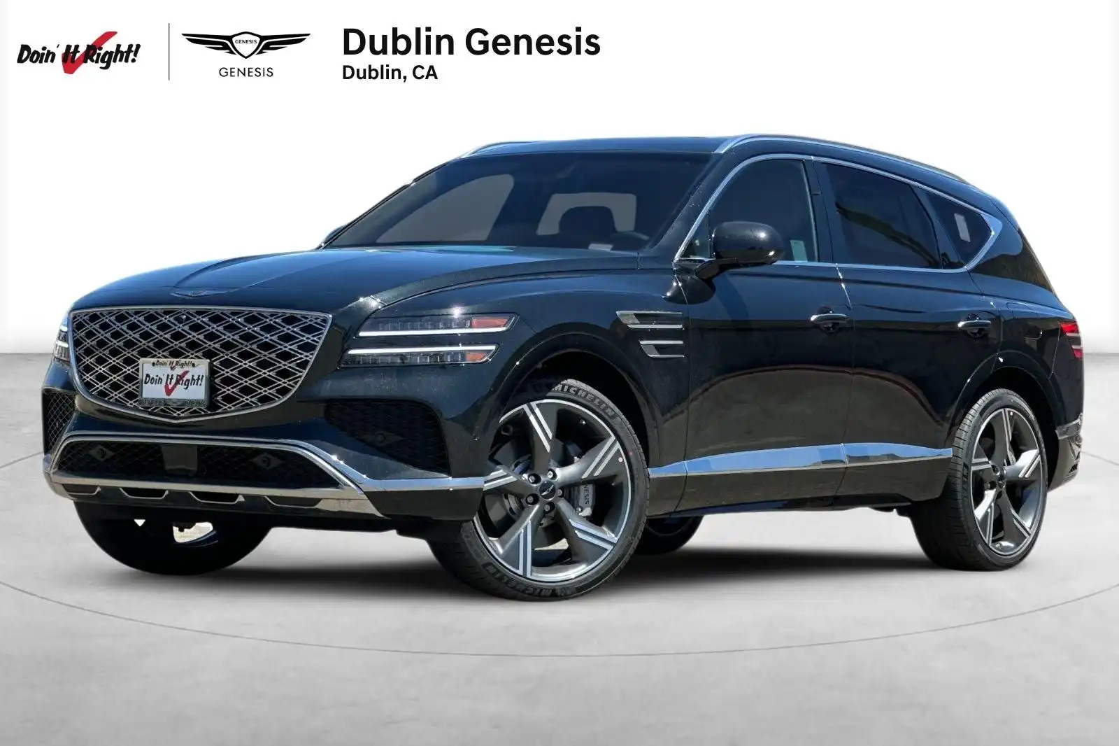 2026 Genesis GV80 3.5T Prestige AWD's photo