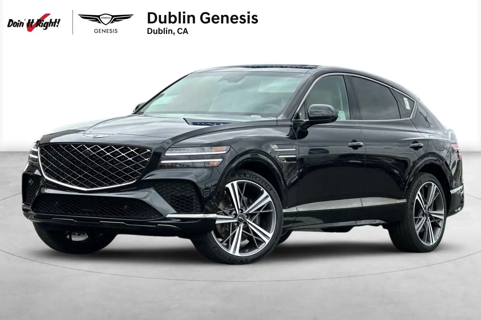 2025 Genesis GV80 Coupe 3.5T E-SC AWD's photo