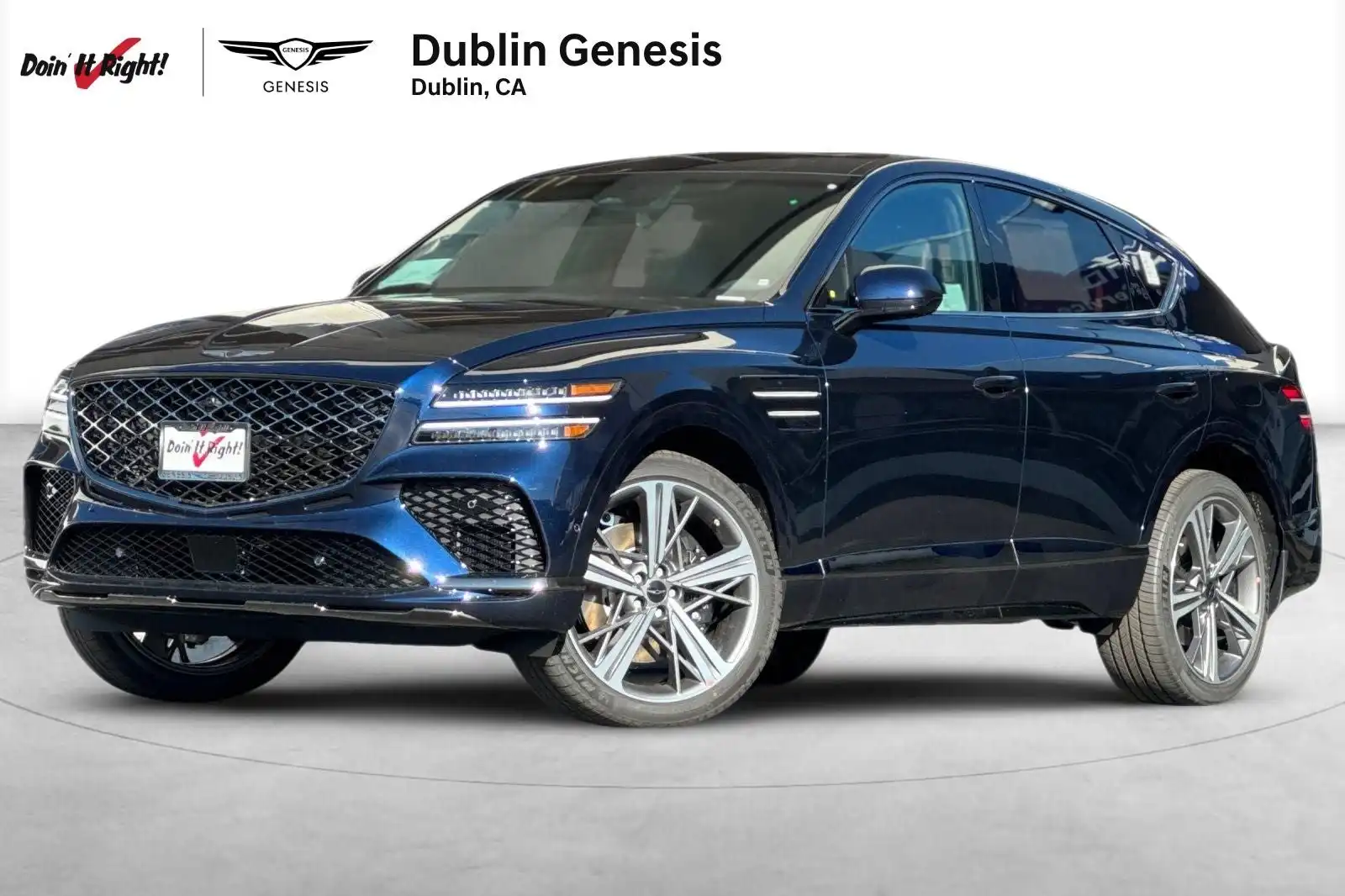 2025 Genesis GV80 Coupe 3.5T E-SC AWD's photo