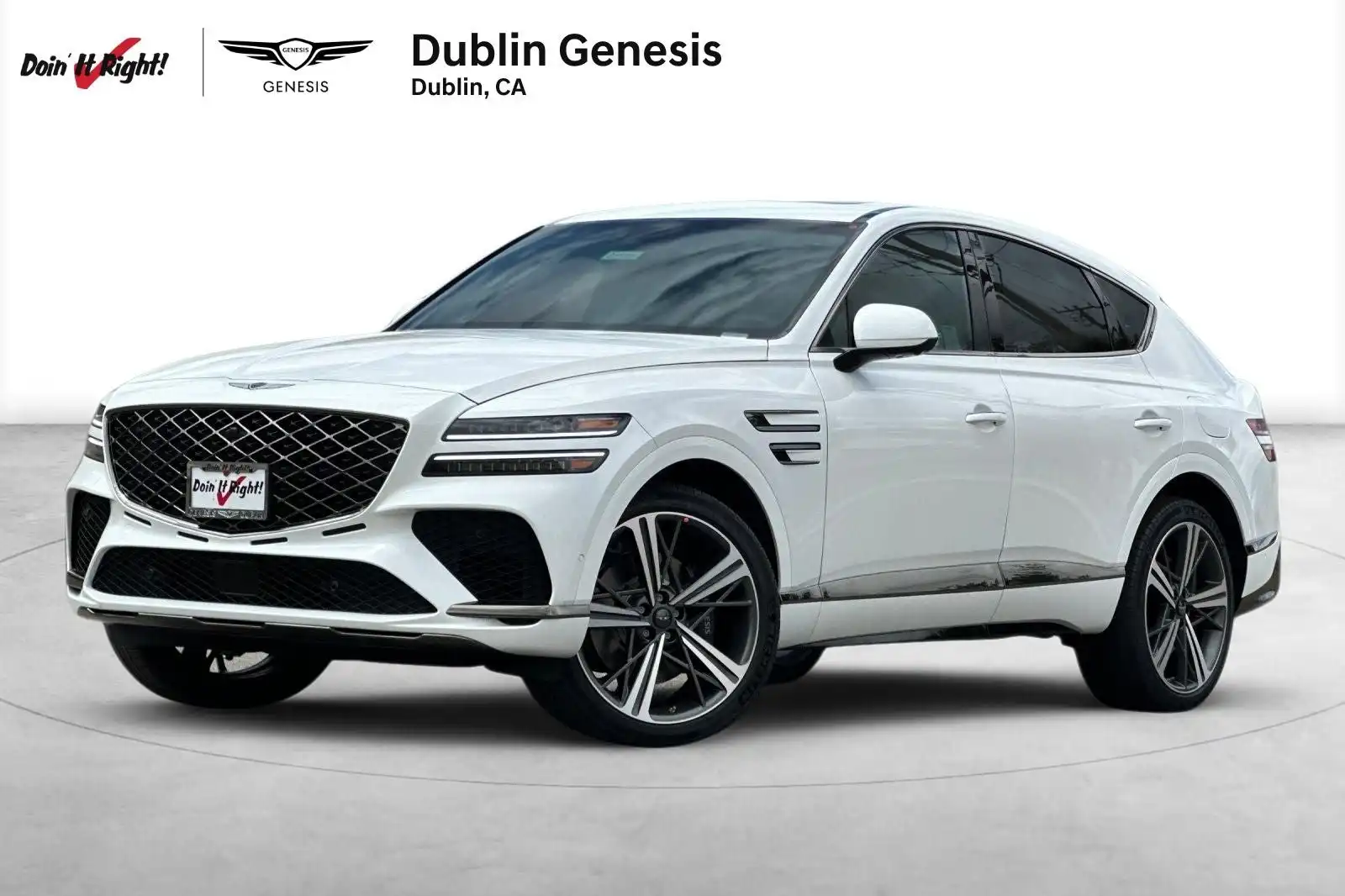 2026 Genesis GV80 Coupe 3.5T E-SC AWD's photo