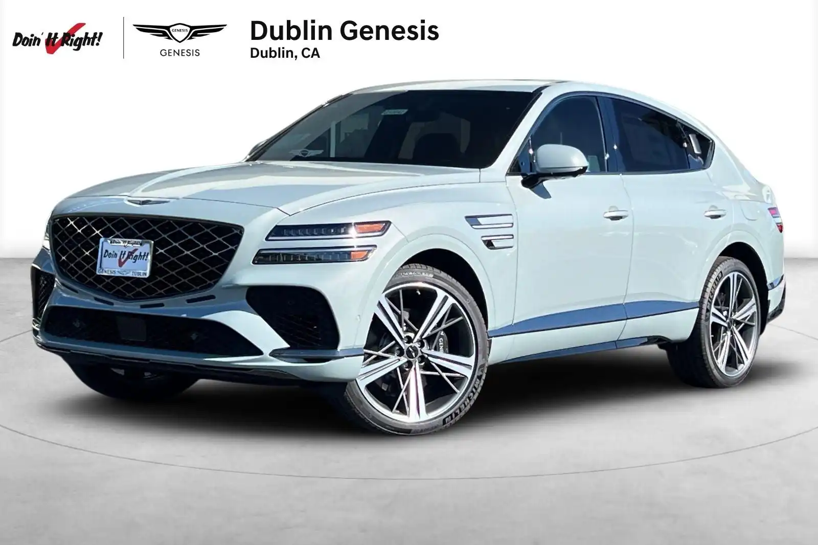 2025 Genesis GV80 Coupe 3.5T E-SC AWD's photo
