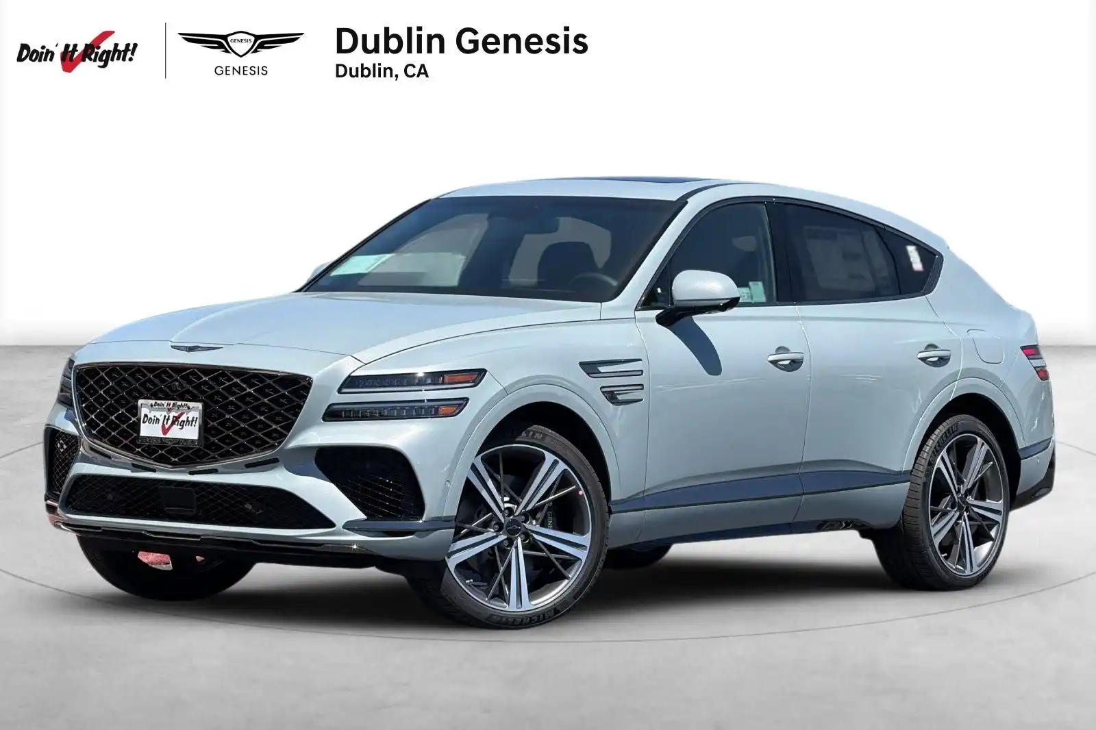 2026 Genesis GV80 Coupe 3.5T E-SC AWD's photo