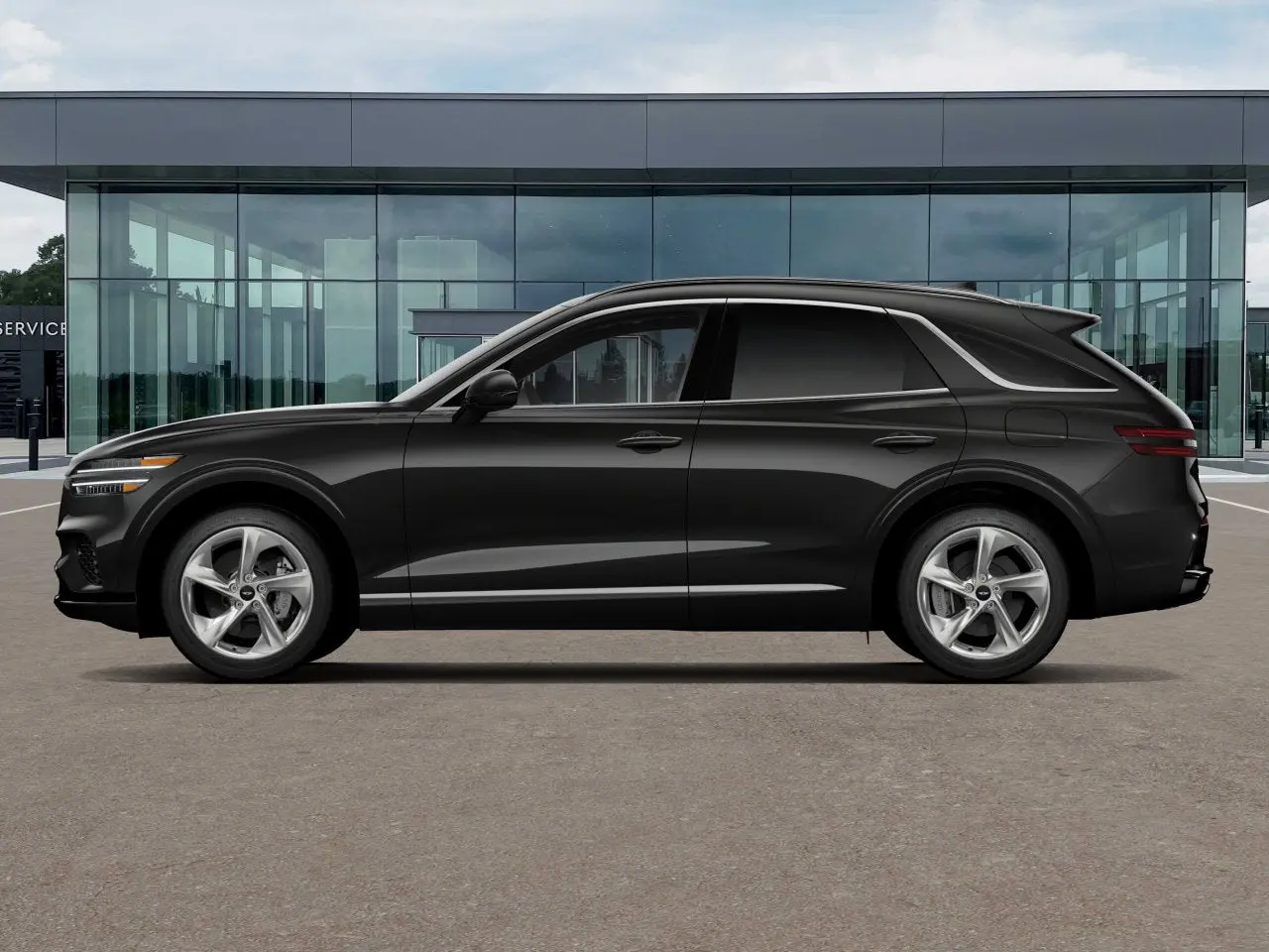 2026 Genesis GV70 2.5T Select AWD photo 4