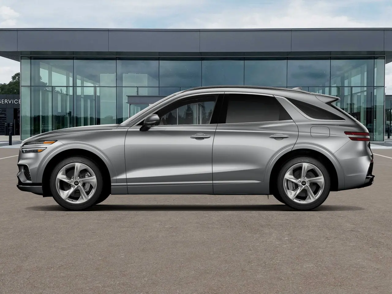 2026 Genesis GV70 2.5T Advanced AWD photo 4